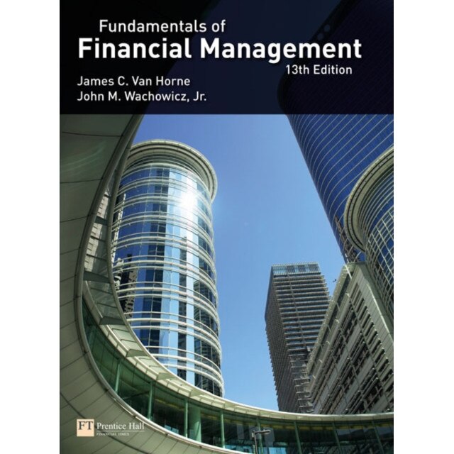 Fundamentals of Financial Management de James C. Van Horne