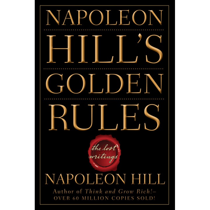 Napoleon Hill′s Golden Rules de Napoleon Hill