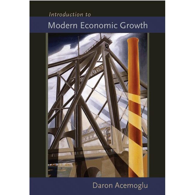 Introduction to Modern Economic Growth de Daron Acemoglu