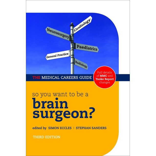 So you want to be a brain surgeon? de Simon Eccles