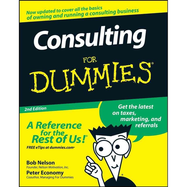 Consulting For Dummies de Bob Nelson