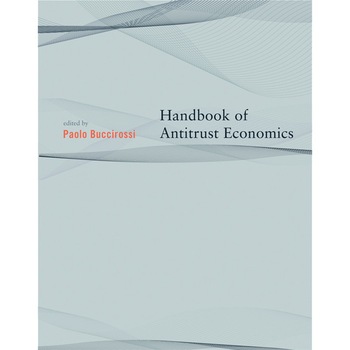 Handbook of Antitrust Economics de Paolo Buccirossi Handbook of Antitrust Economics de Paolo Buccirossi