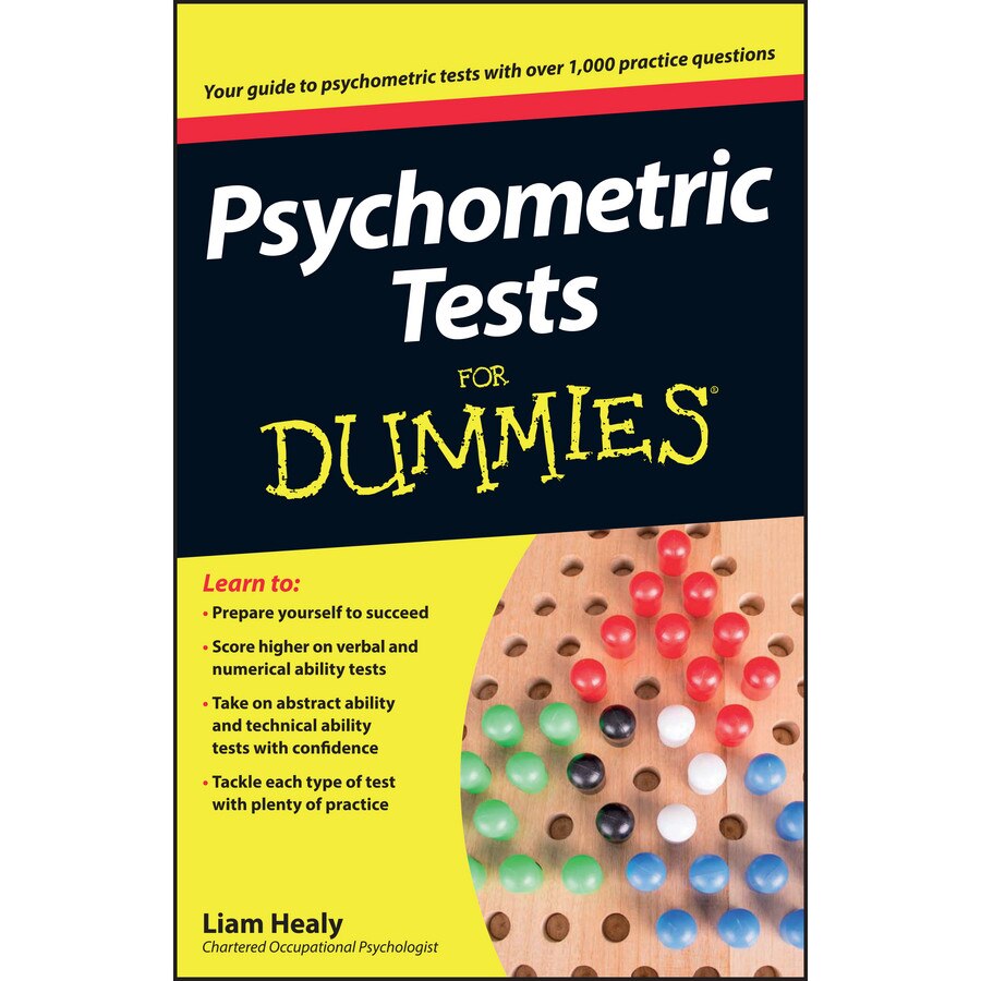 Psychometric Tests For Dummies de Liam Healy
