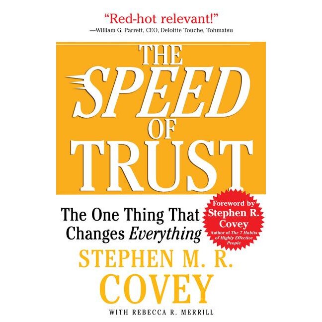 The Speed of Trust de Stephen R. Covey