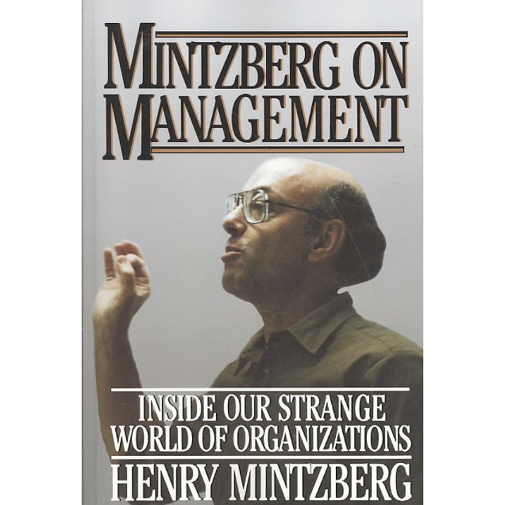Mintzberg on Management de Henry Mintzberg