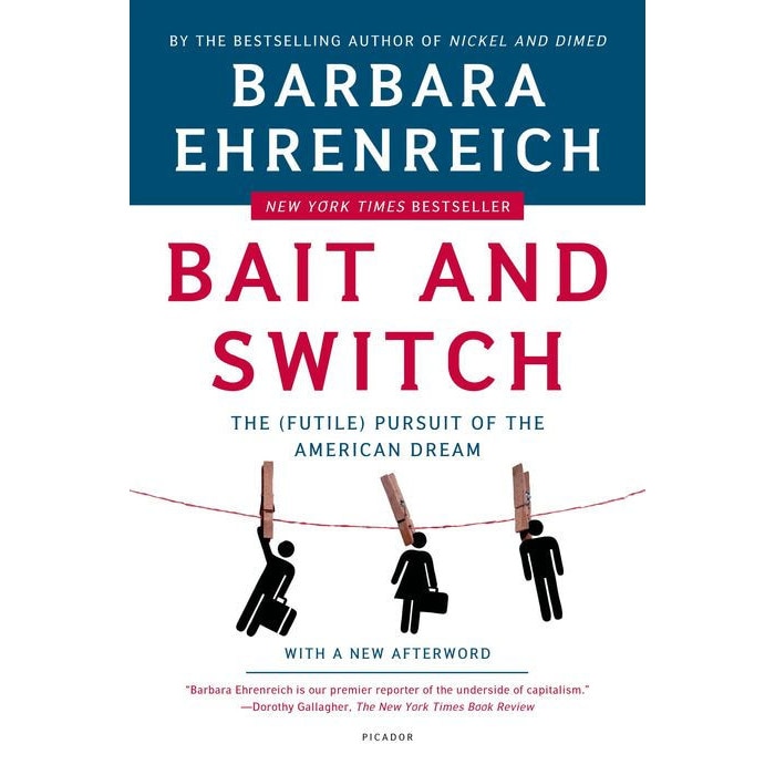 Bait and Switch de Barbara Ehrenreich