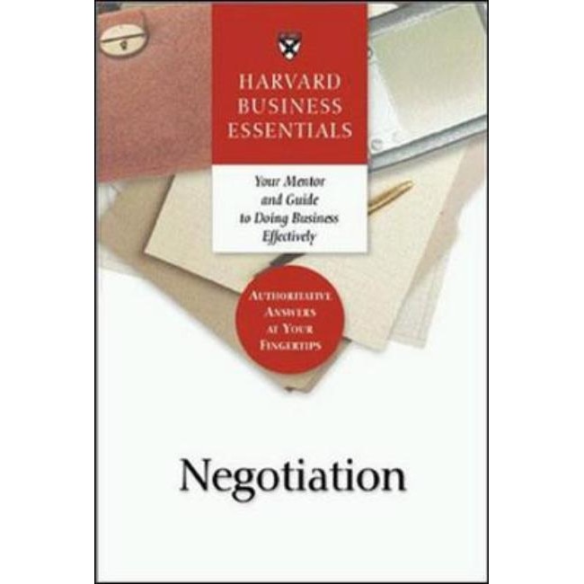 Negotiation De Harvard Business School Press Emagro