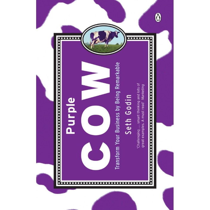 Purple Cow de Seth Godin