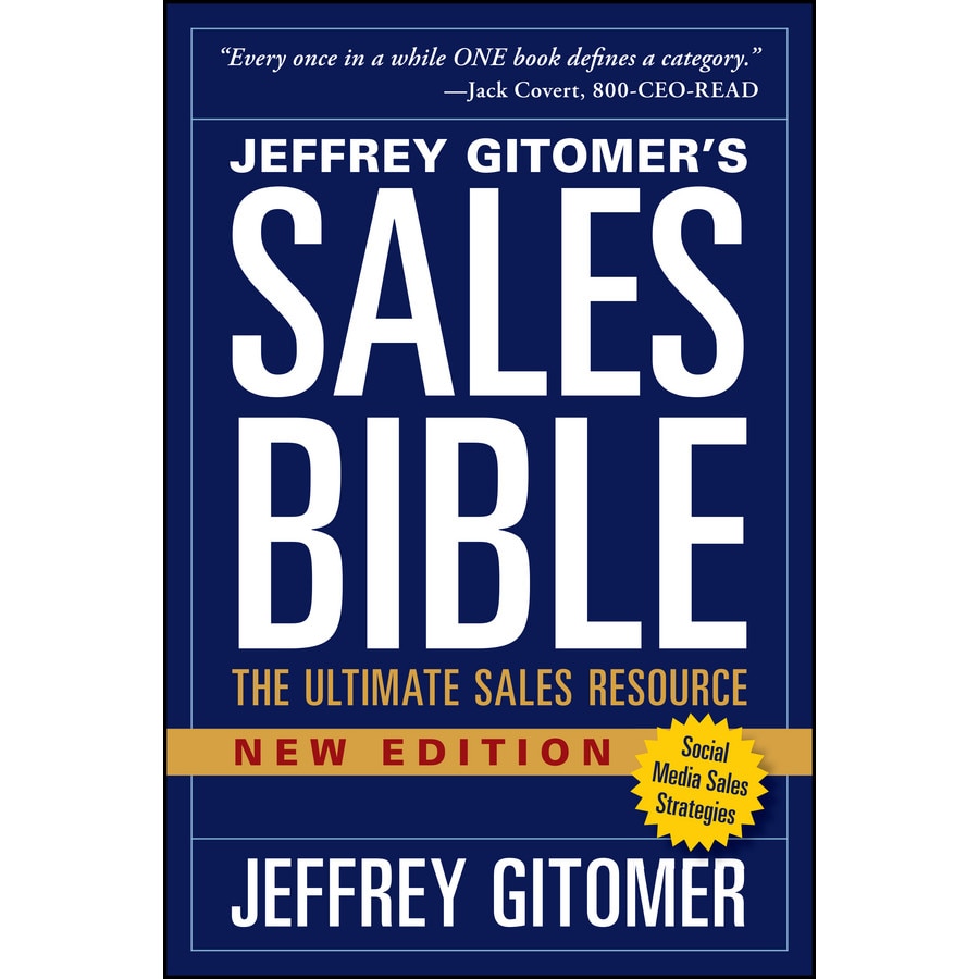 The Sales Bible, New Edition de Jeffrey Gitomer