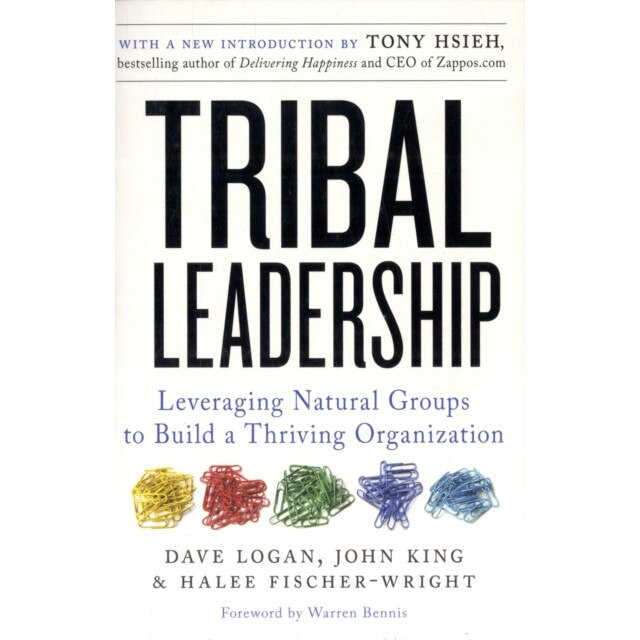 Tribal Leadership de Dave Logan