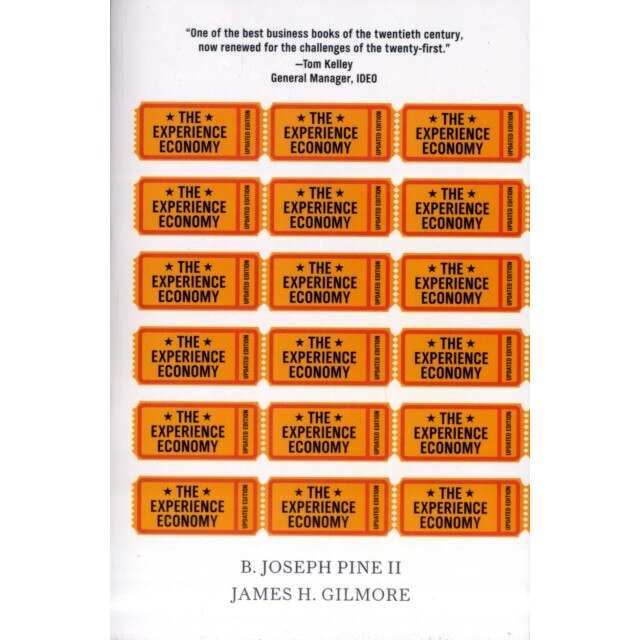 The Experience Economy de B. Joseph Pine II