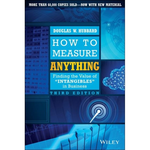 How to Measure Anything de Douglas W. Hubbard