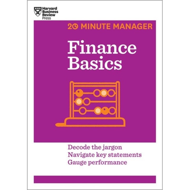 Finance Basics (HBR 20-Minute Manager Series) de Harvard Business Review