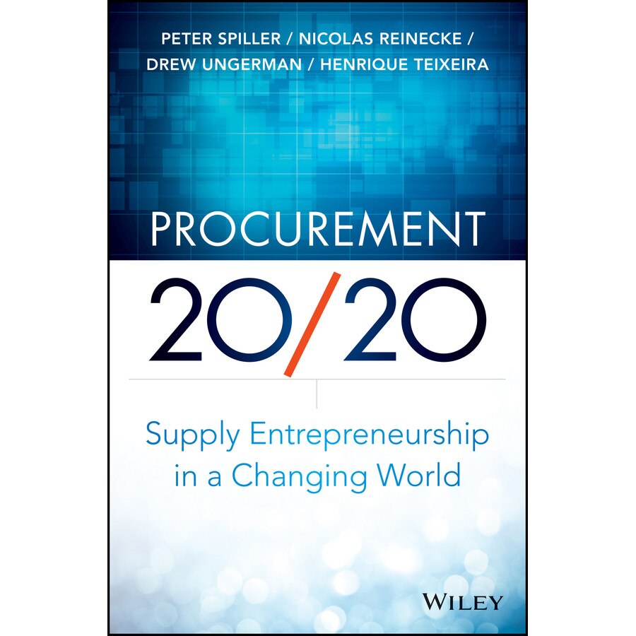 Procurement 20/20 de Peter Spiller
