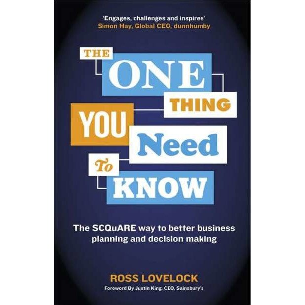 The One Thing You Need to Know de Ross Lovelock