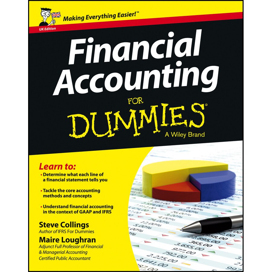 Financial Accounting For Dummies /-/ UK de Steven Collings