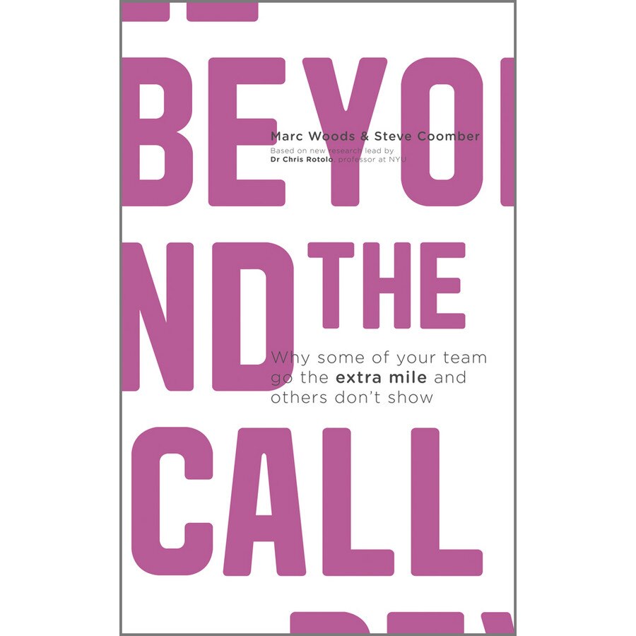Beyond The Call de Marc Woods