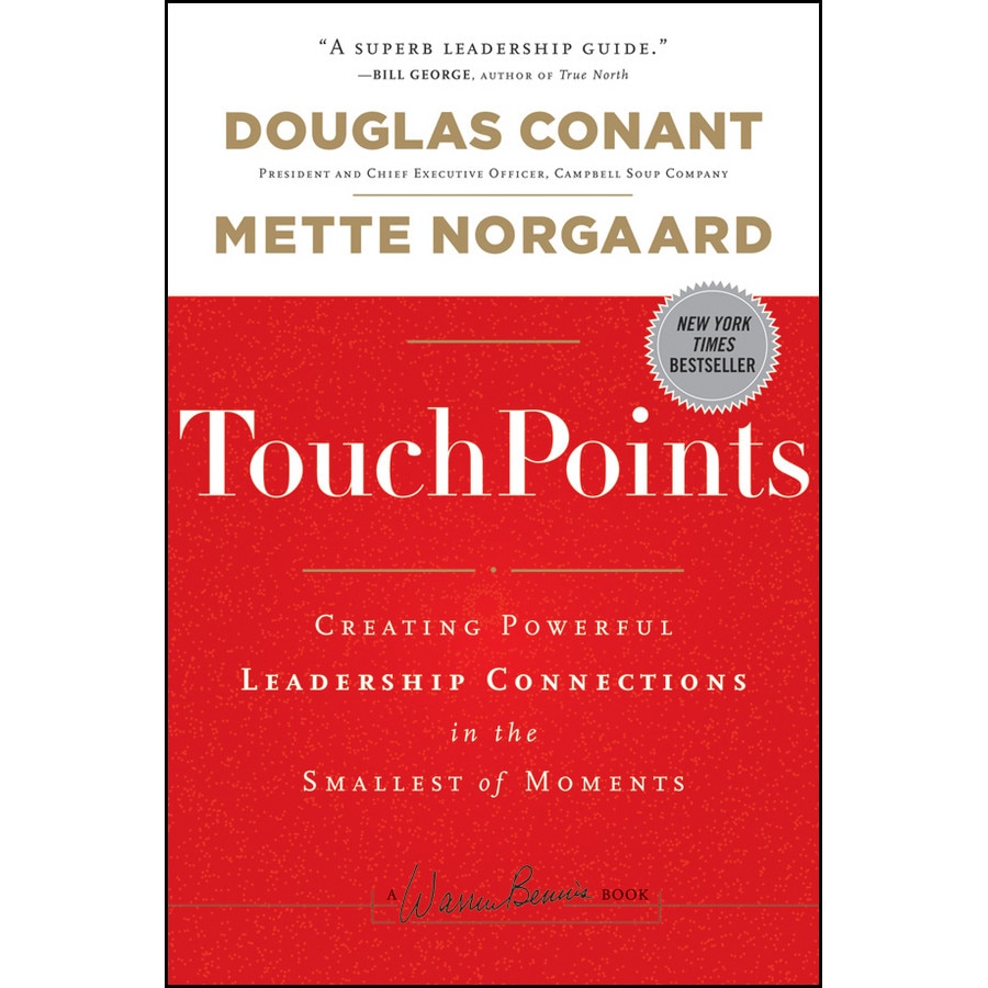 TouchPoints de Douglas R. Conant