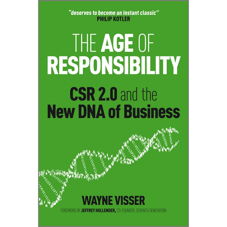 The Age of Responsibility de Wayne Visser