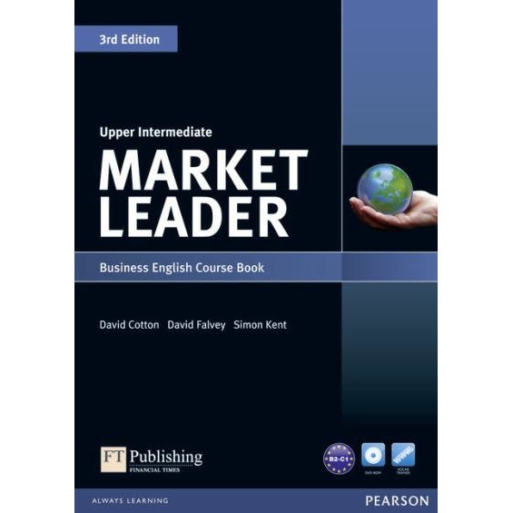 Market Leader. Upper-Intermediate Level de David Cotton