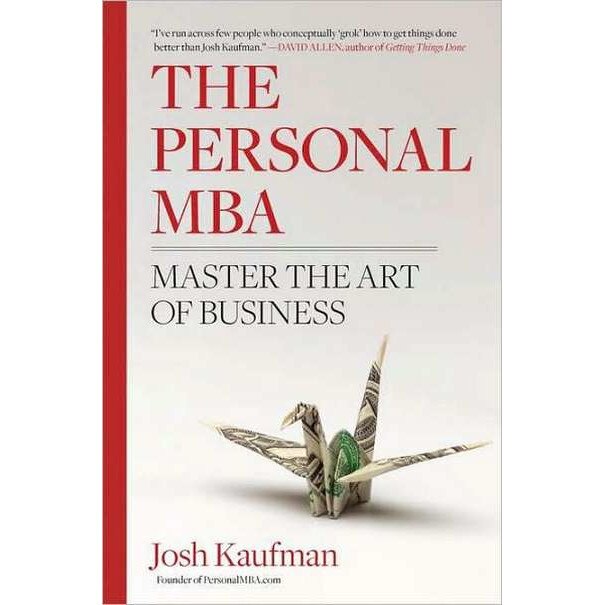 The Personal MBA de Josh Kaufman