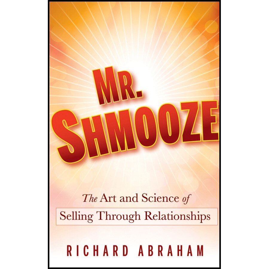 Mr. Shmooze de Richard Abraham