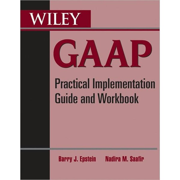 Wiley GAAP de Barry J. Epstein