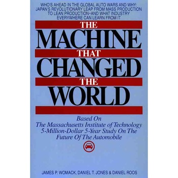 Machine That Changed the World de Daniel Roos Machine That Changed the World de Daniel Roos