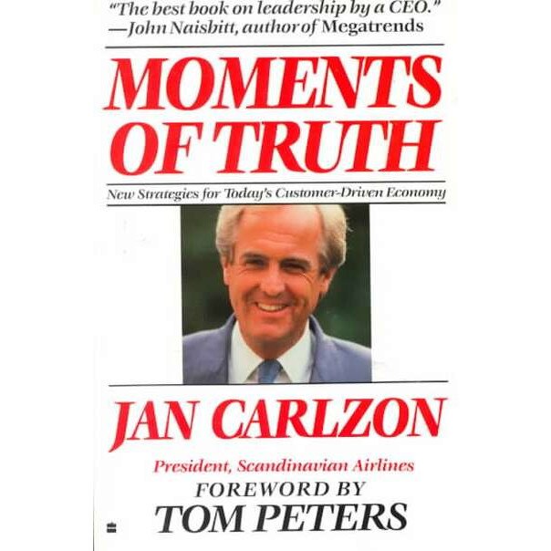 Moments of Truth de Jan Carlzon