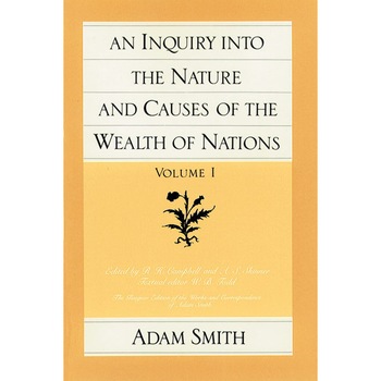 An Inquiry Into the Nature and Causes of the Wealth of Nations, Volume 1 de Adam Smith An Inquiry Into the Nature and Causes of the Wealth of Nations, Volume 1 de Adam Smith