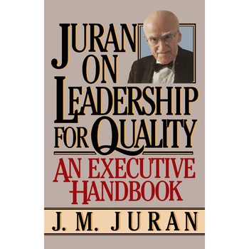 Juran on Leadership For Quality de J. M. Juran Juran on Leadership For Quality de J. M. Juran
