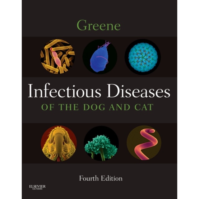 Infectious Diseases of the Dog and Cat de Craig E. Greene