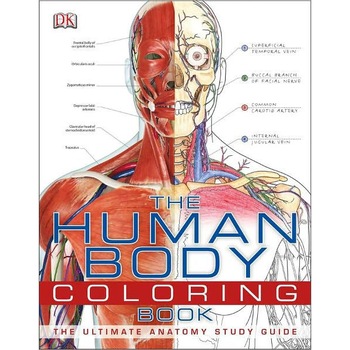 The Human Body Coloring Book de DK Publishing The Human Body Coloring Book de DK Publishing