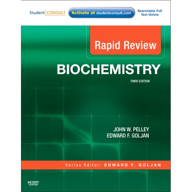Rapid Review Biochemistry With STUDENT CONSULT Online Access de John W. Pelley