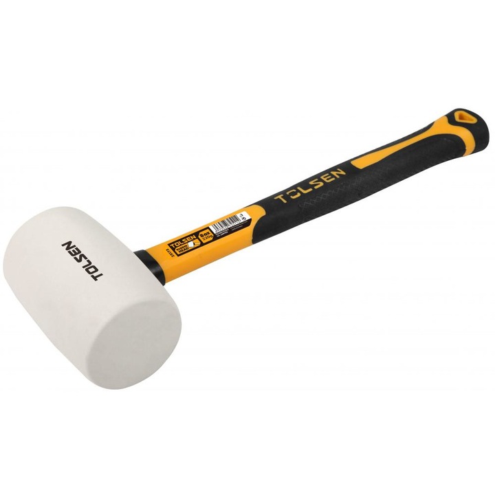 Ciocan 1kg de cauciuc 450 g profesional Tolsen