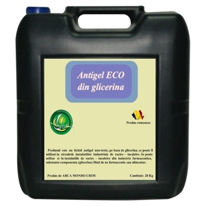 Antigel ECO din glicerina Arca Lux, Bidon 20 Kg