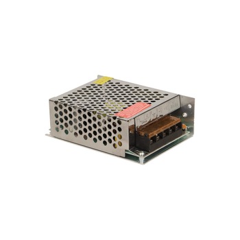 Transformator pentru LED 25W 2.1A DC12V, IP20, metalic Transformator pentru LED 25W 2.1A DC12V, IP20, metalic