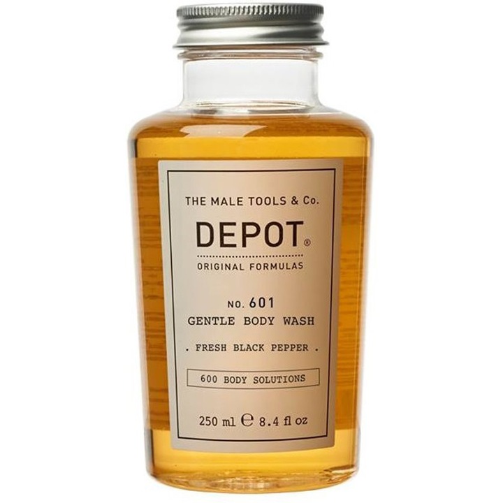 Depot Black Pepper 600 tusfürdő, 250 ml
