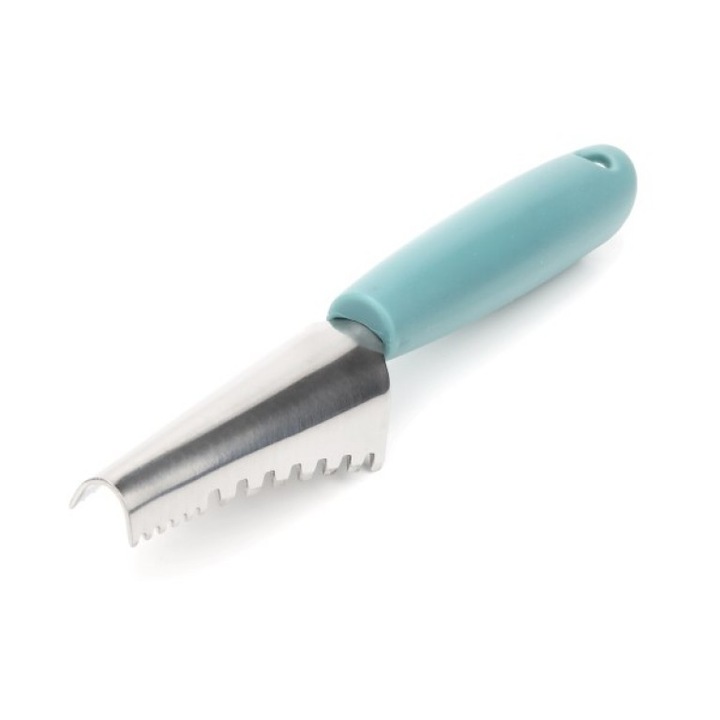 Dispozitiv pentru curatarea pestelui Luigi Ferrero, Norsk FR-1992, Inox, Albastru