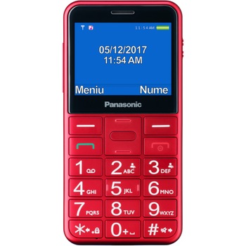 Telefon mobil Panasonic KX-TU150EXR, Red Telefon mobil Panasonic KX-TU150EXR, Red
