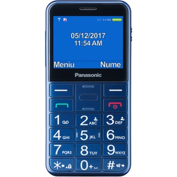 Telefon mobil Panasonic KX-TU150EXC, Blue Telefon mobil Panasonic KX-TU150EXC, Blue