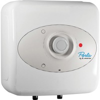 Boiler electric Perla by Ariston Group 15/2 EU, 15 l, 1200 W, montare deasupra chiuvetei, reglaj extern, rezervor emailat