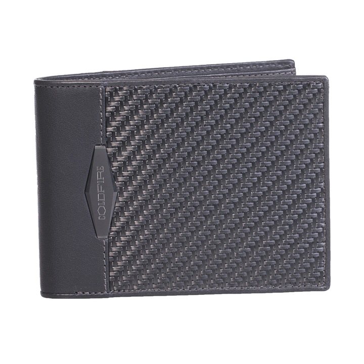 Мъжки портфейл от Карбон Coldfire, GT-Rebel Carbon Fibre Wallet, RFID защита