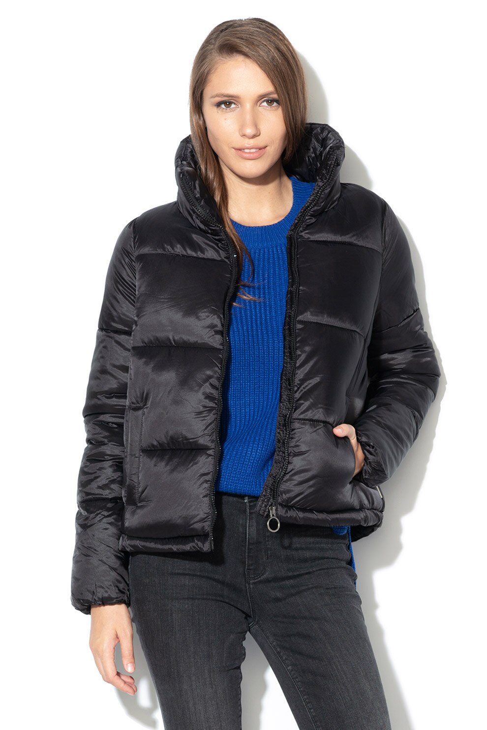 Vero Moda, Geaca cu vatelina Starlet, Negru