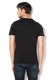 Jack & Jones, Set de tricouri cu decolteu in V Basic, 2 piese, Negru