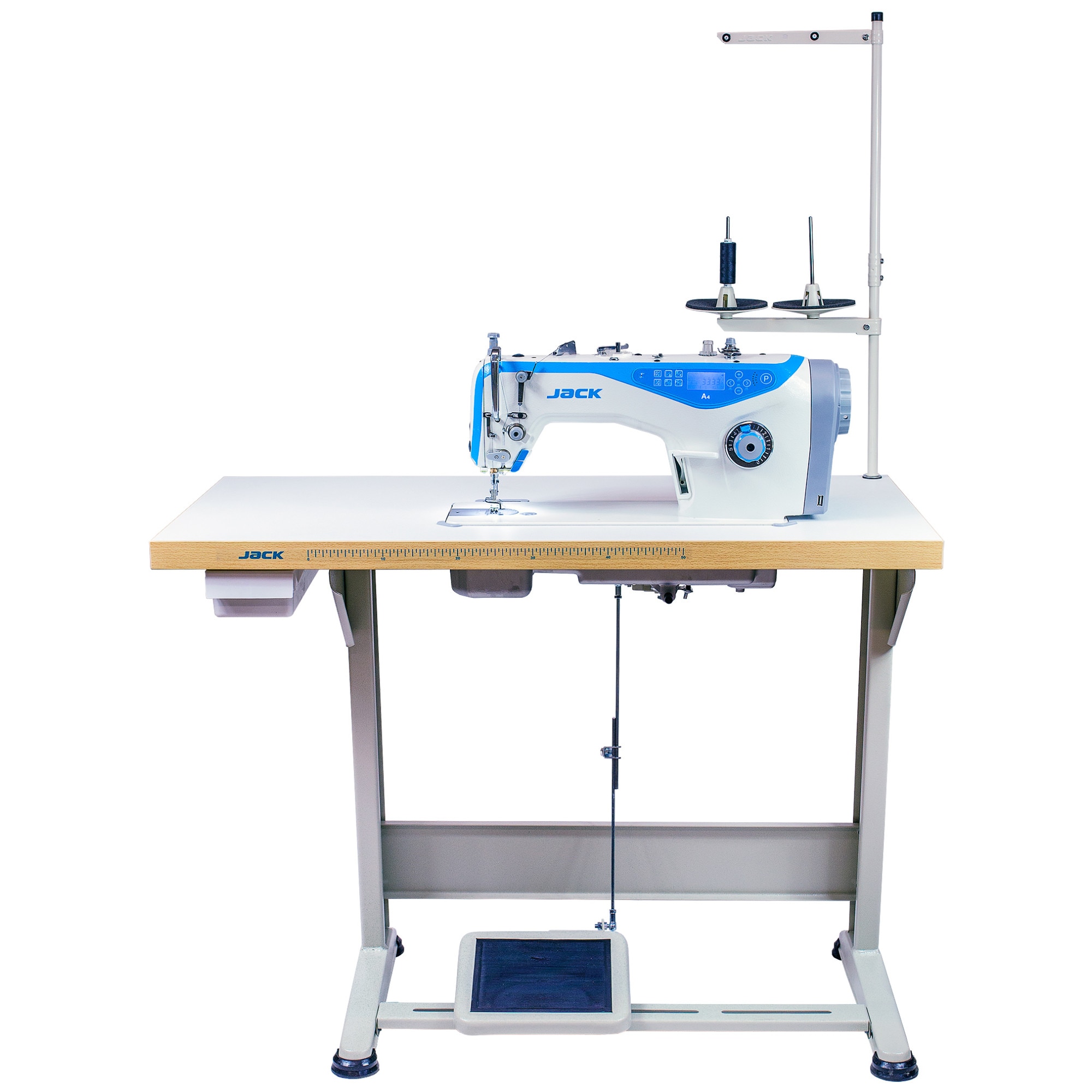 Сборка стола для промышленной швейной машины jack f4