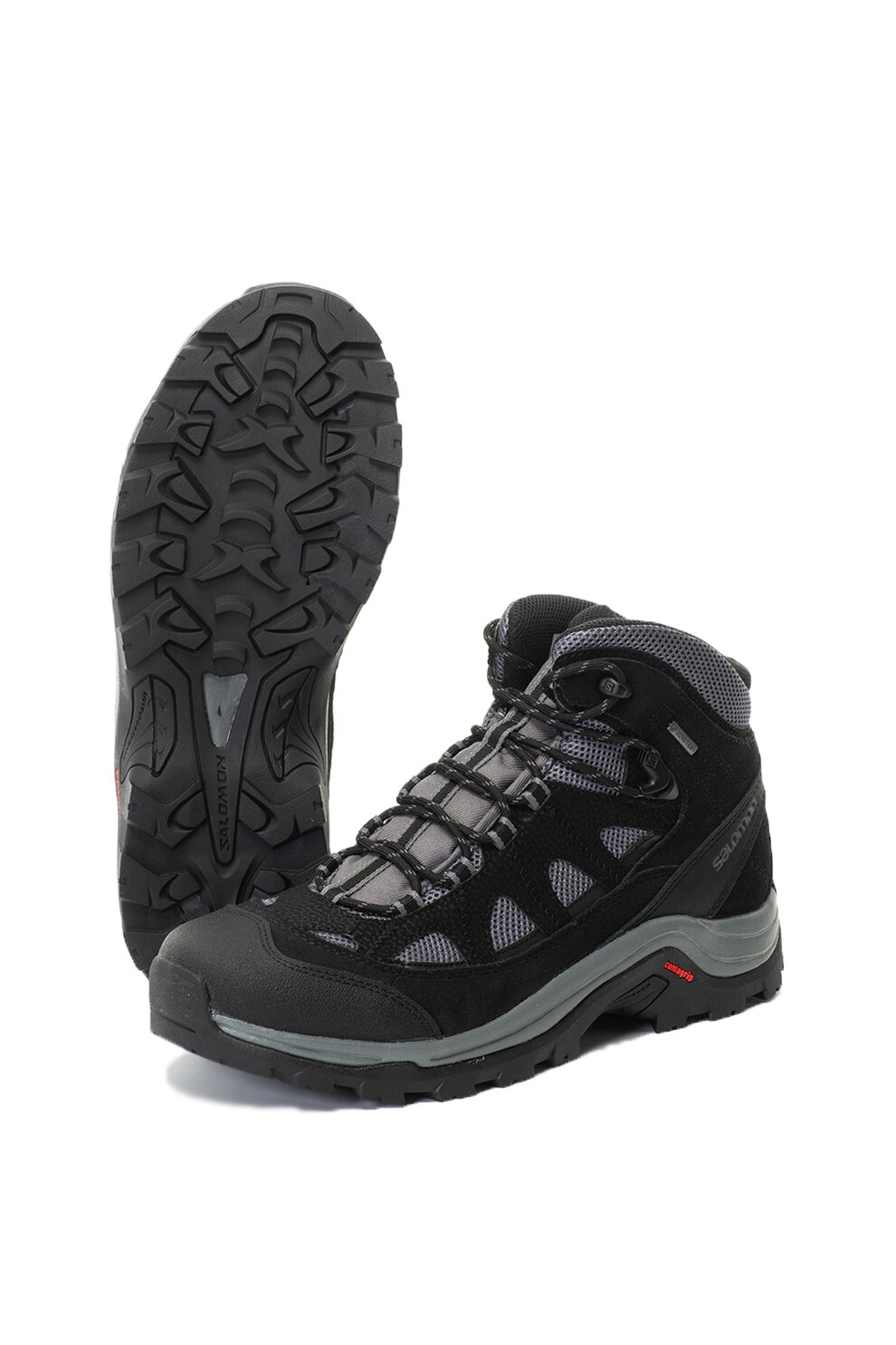 Salomon Ghete pentru drumetii Authentic Ltr Gtx Negru 7.5