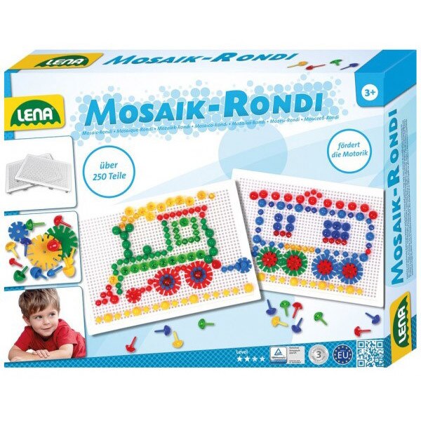 Set creatie mozaic si rondi Lena