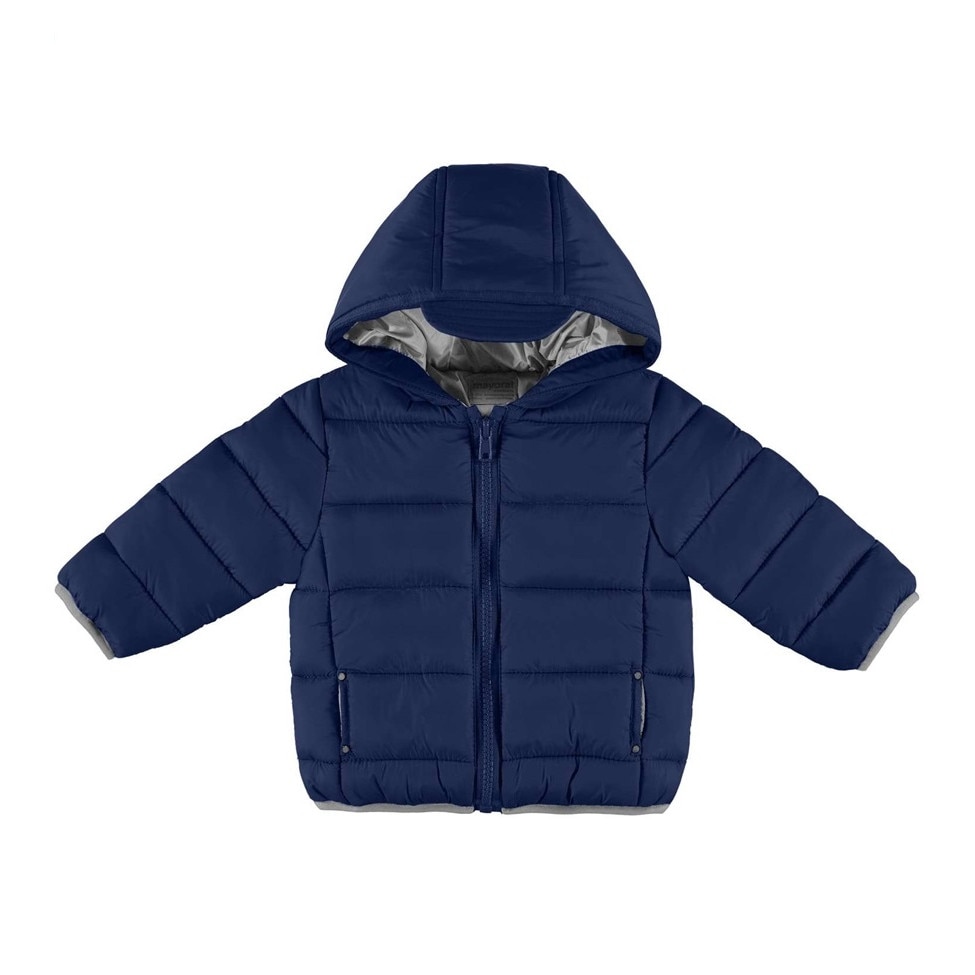 Geaca sezon rece,bleumarin,12 luni