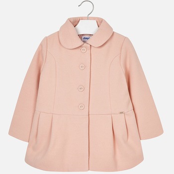 Paltonas pentru fetite, Nude, 110 CM Paltonas pentru fetite, Nude, 110 CM